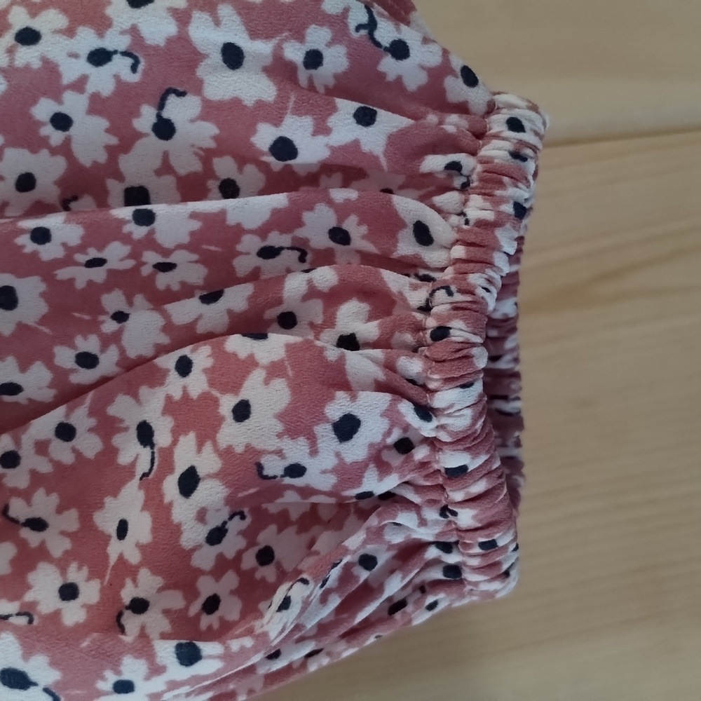 Abercrombie & Fitch top semi wide sleeve/ v neck - Picture 4 of 8